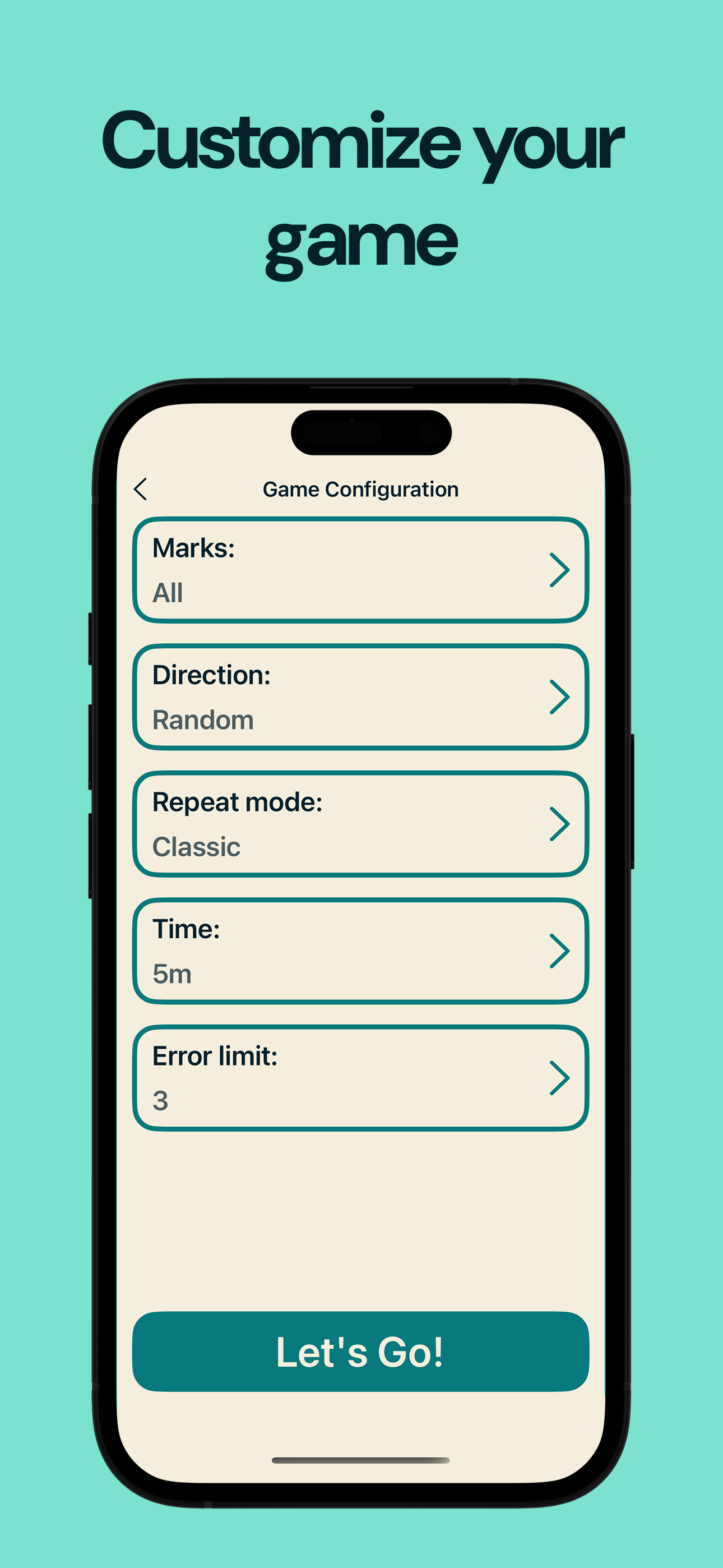 Creating flashcards