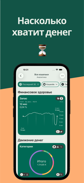 На сколько хватит денег при нынешнем темпе