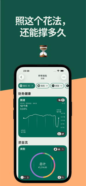 按当前速度，钱还能用多久